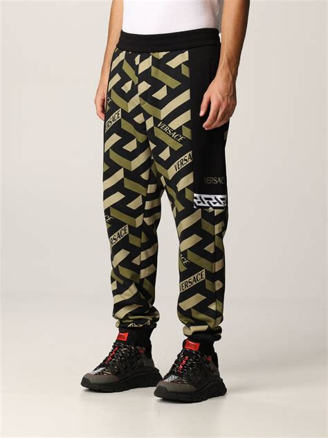 versace weird pants|Versace pants men's.